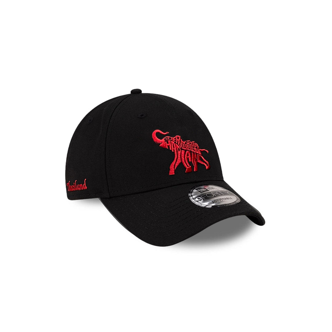 New Era หมวกรุ่น Thailand Local Series Black 9Forty Cap