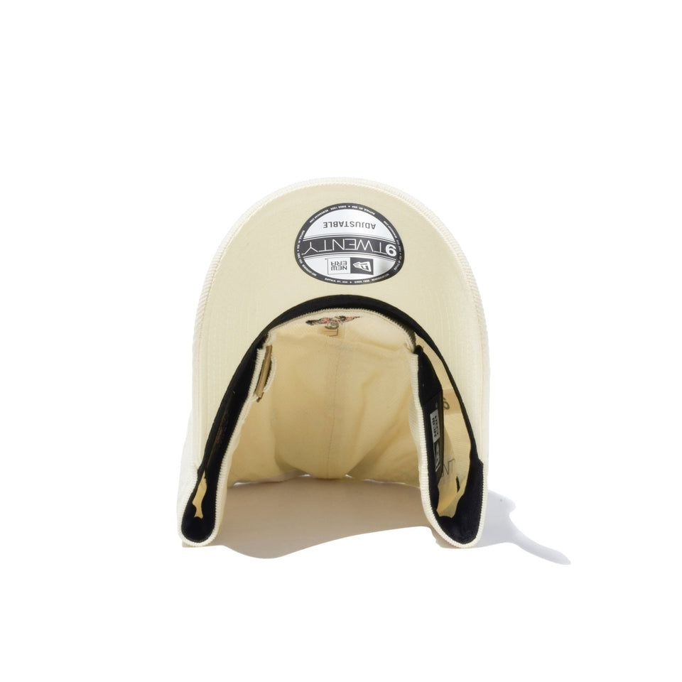 New Era หมวกรุ่น SAN DIEGO PADRES JAPAN MICRO CORDUROY CHROME WHITE 9TWENTY CAP