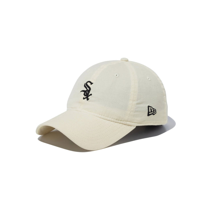 New Era หมวกรุ่น CHICAGO WHITE SOX JAPAN MICRO CORDUROY CHROME WHITE 9TWENTY CAP