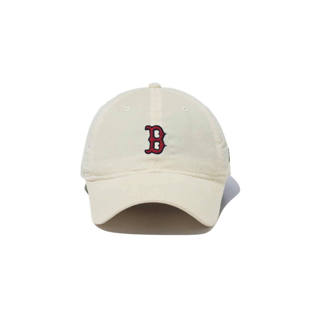 New Era หมวกรุ่น BOSTON RED SOX JAPAN MICRO CORDUROY CHROME WHITE 9TWENTY CAP