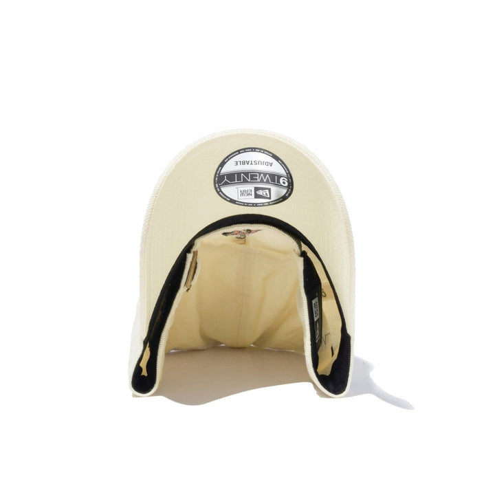 New Era หมวกรุ่น BOSTON RED SOX JAPAN MICRO CORDUROY CHROME WHITE 9TWENTY CAP