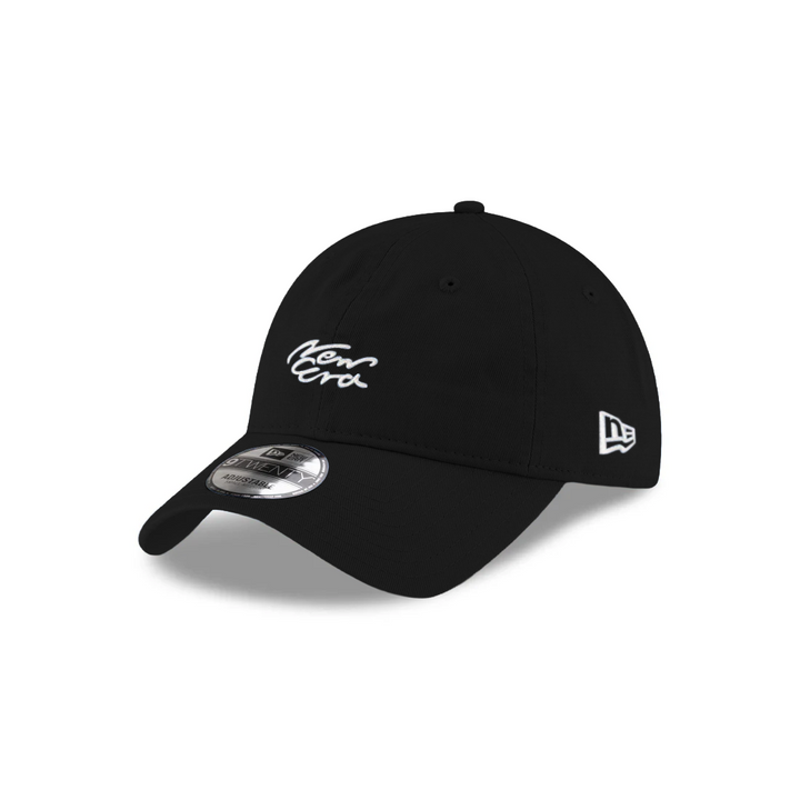 New Era หมวกรุ่น NEW ERA JAPAN HANDWRITTEN BLACK 9TWENTY CAP
