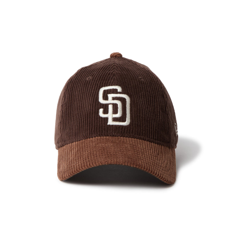 New Era หมวกรุ่น San Diego Padres Corduroy Dk Brown 9Twenty Cap