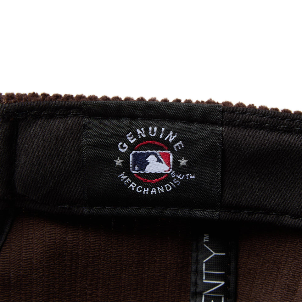 New Era หมวกรุ่น San Diego Padres Corduroy Dk Brown 9Twenty Cap