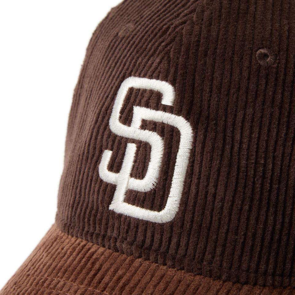 New Era หมวกรุ่น San Diego Padres Corduroy Dk Brown 9Twenty Cap
