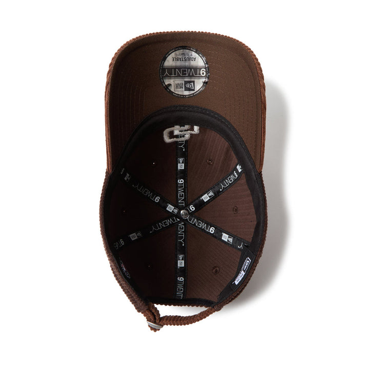 New Era หมวกรุ่น San Diego Padres Corduroy Dk Brown 9Twenty Cap
