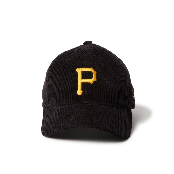 New Era หมวกรุ่น Pittsburgh Pirates Corduroy Black 9Twenty Cap