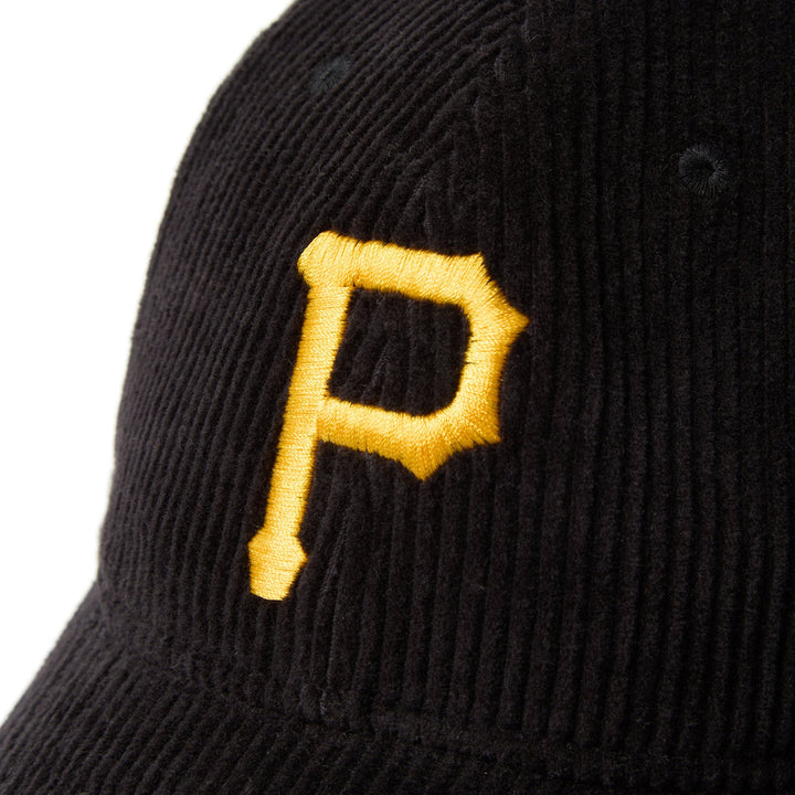 New Era หมวกรุ่น Pittsburgh Pirates Corduroy Black 9Twenty Cap
