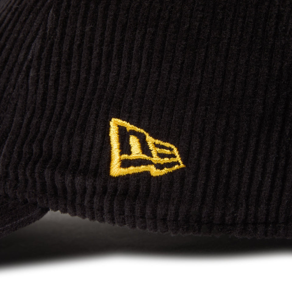 New Era หมวกรุ่น Pittsburgh Pirates Corduroy Black 9Twenty Cap