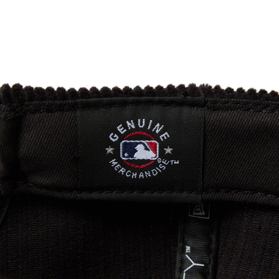 New Era หมวกรุ่น Pittsburgh Pirates Corduroy Black 9Twenty Cap