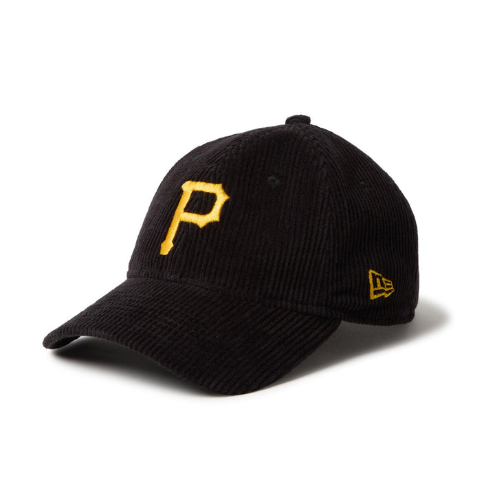 New Era หมวกรุ่น Pittsburgh Pirates Corduroy Black 9Twenty Cap