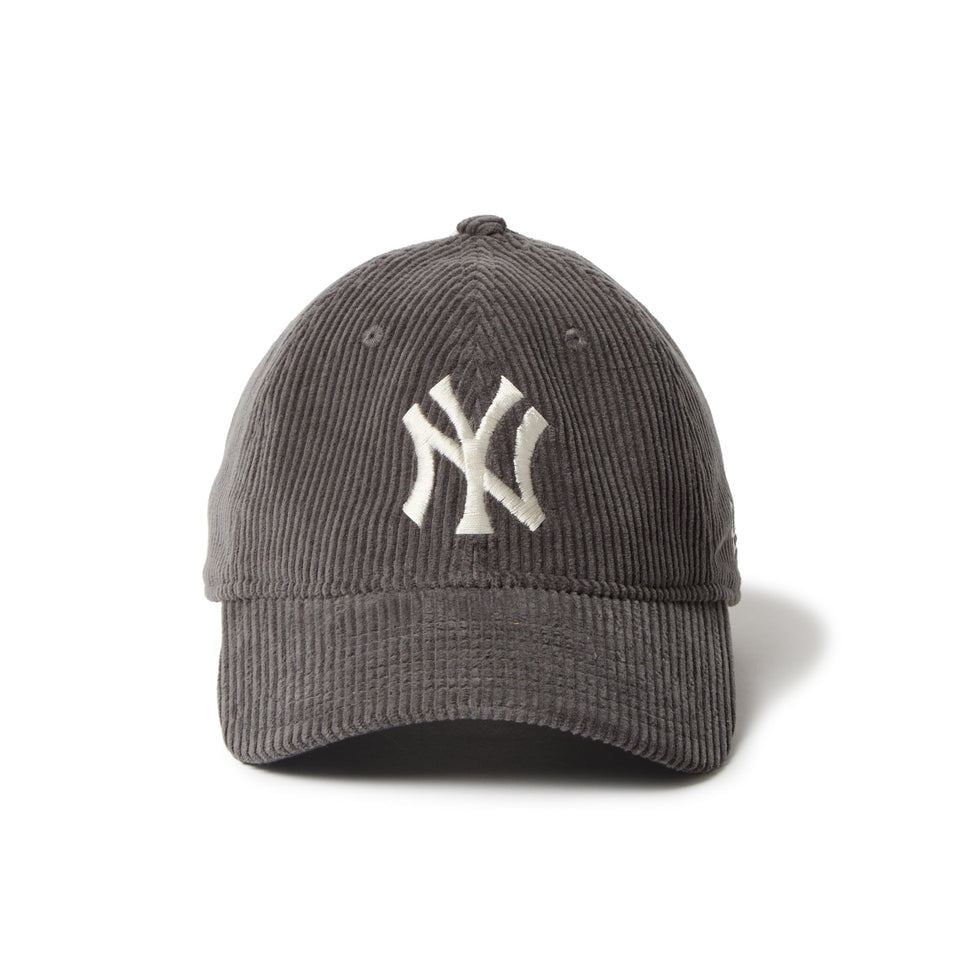 New Era หมวกรุ่น New York Yankees Corduroy Gray 9Twenty Cap