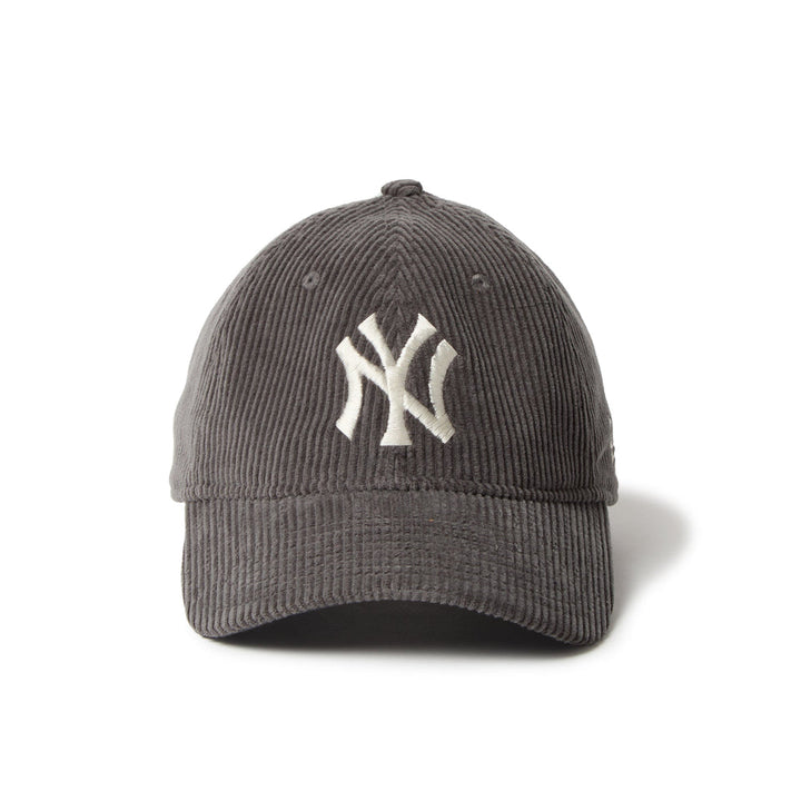 New Era หมวกรุ่น New York Yankees Corduroy Gray 9Twenty Cap