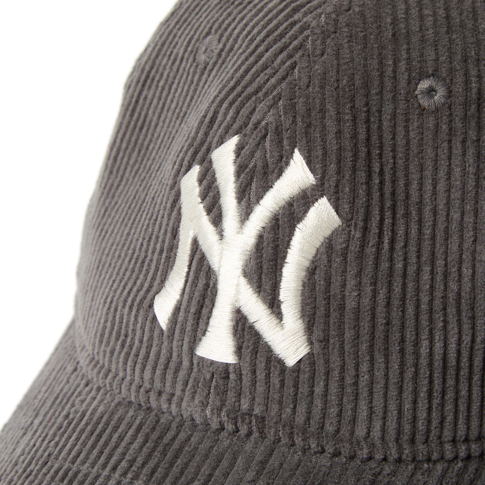New Era หมวกรุ่น New York Yankees Corduroy Gray 9Twenty Cap
