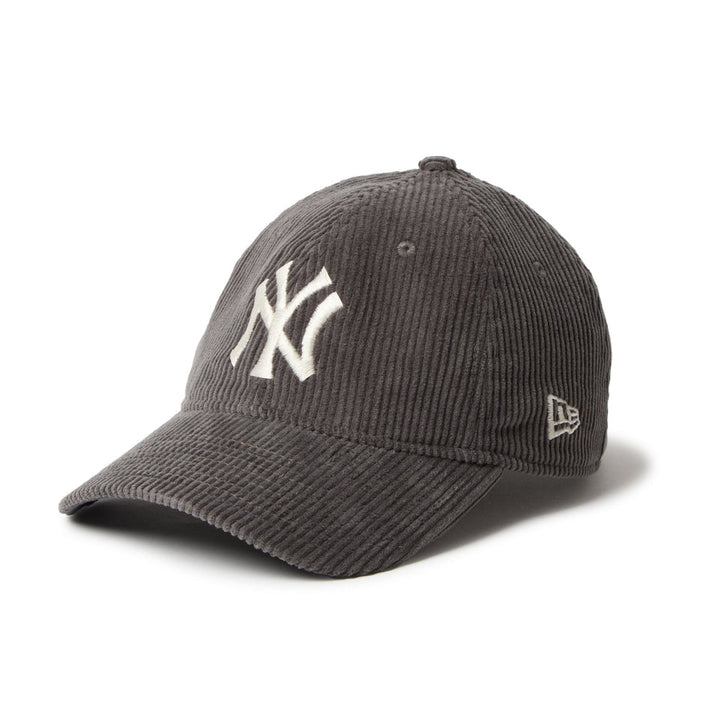 New Era หมวกรุ่น New York Yankees Corduroy Gray 9Twenty Cap