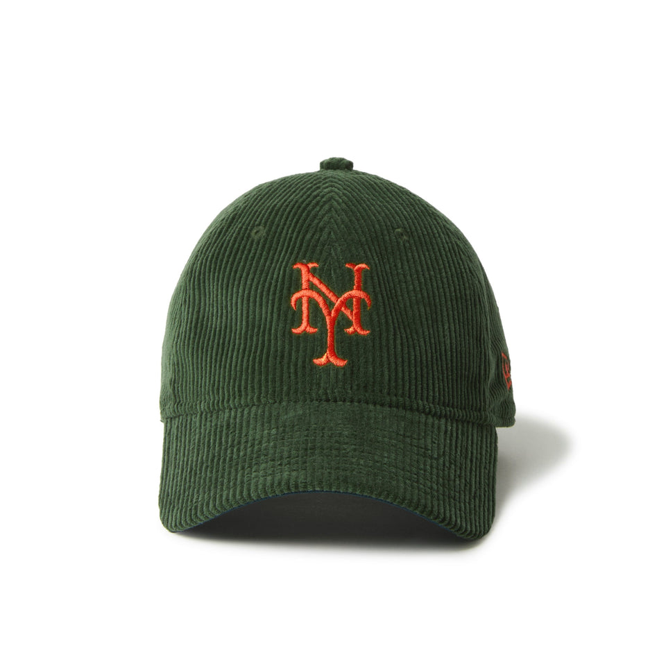 New Era หมวกรุ่น New York Mets Corduroy Dk Green 9Twenty Cap