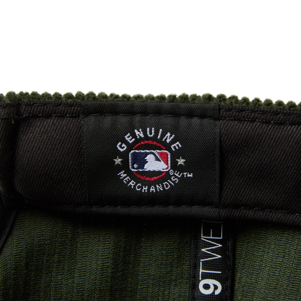 New Era หมวกรุ่น New York Mets Corduroy Dk Green 9Twenty Cap