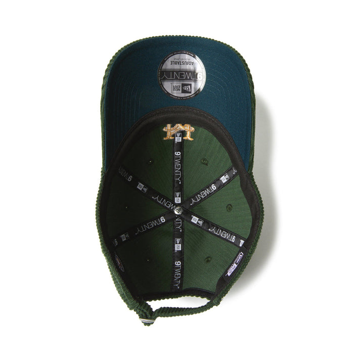 New Era หมวกรุ่น New York Mets Corduroy Dk Green 9Twenty Cap