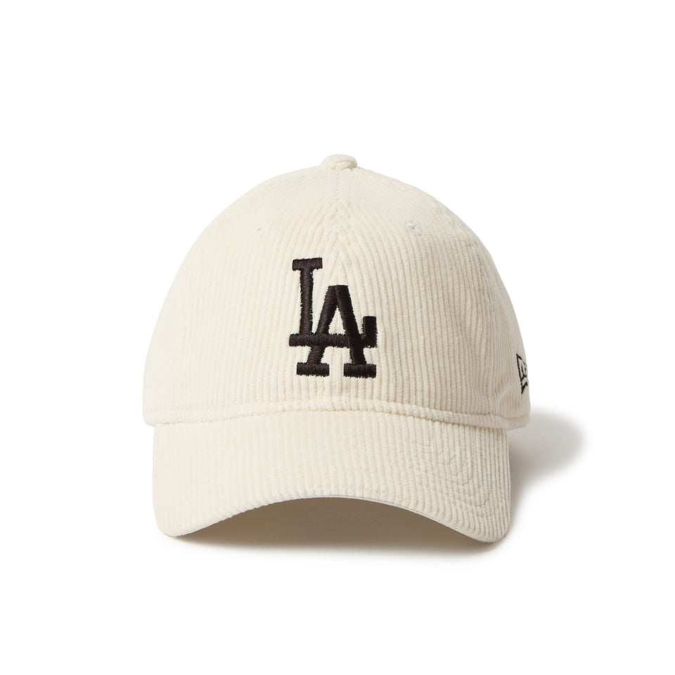 New Era หมวกรุ่น Los Angeles Dodgers Corduroy Ivory 9Twenty Cap