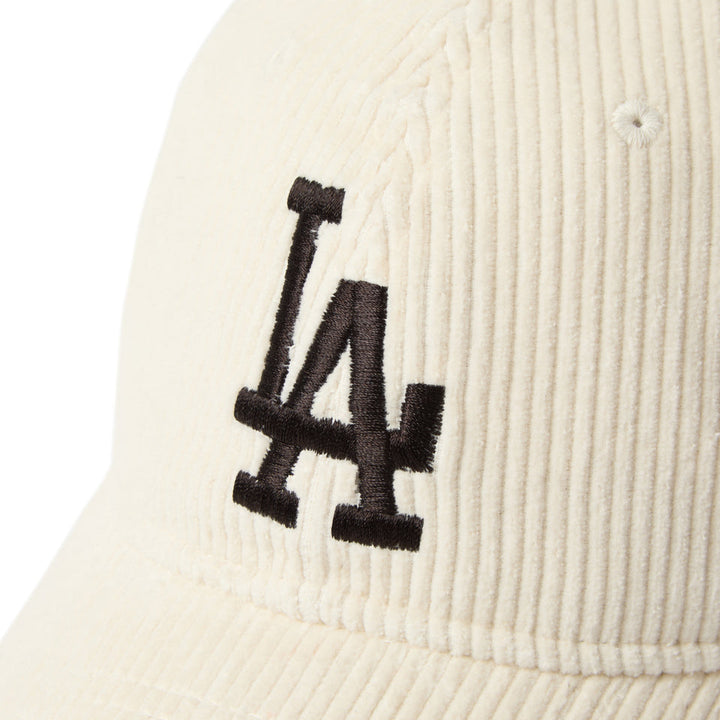 New Era หมวกรุ่น Los Angeles Dodgers Corduroy Ivory 9Twenty Cap