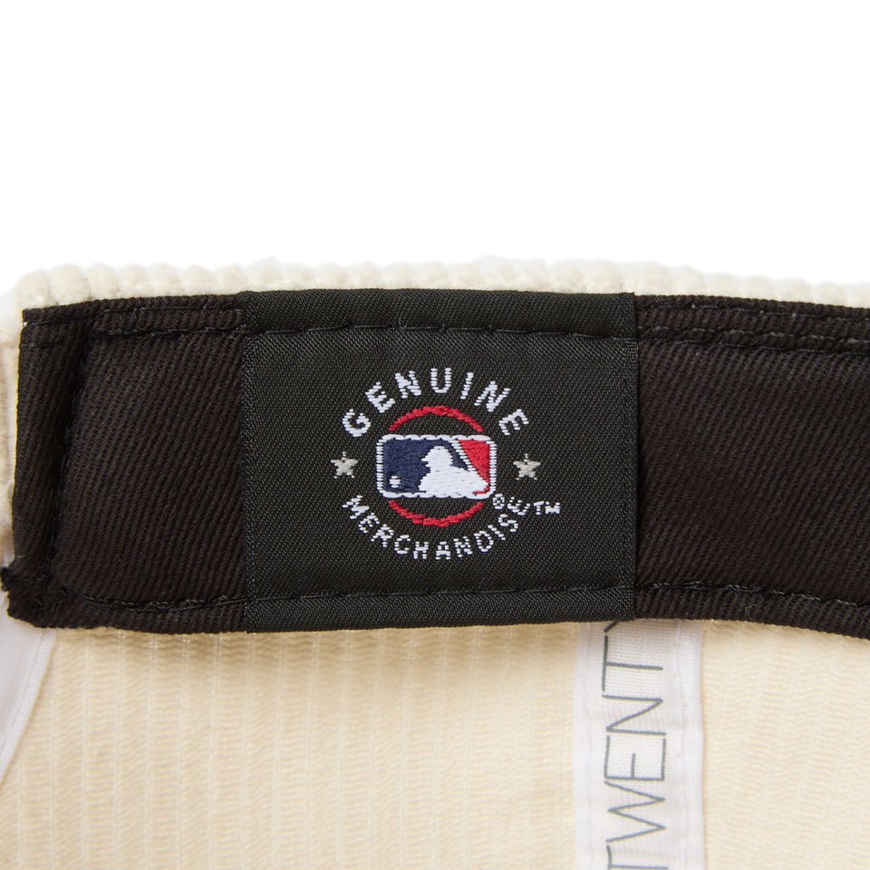 New Era หมวกรุ่น Los Angeles Dodgers Corduroy Ivory 9Twenty Cap