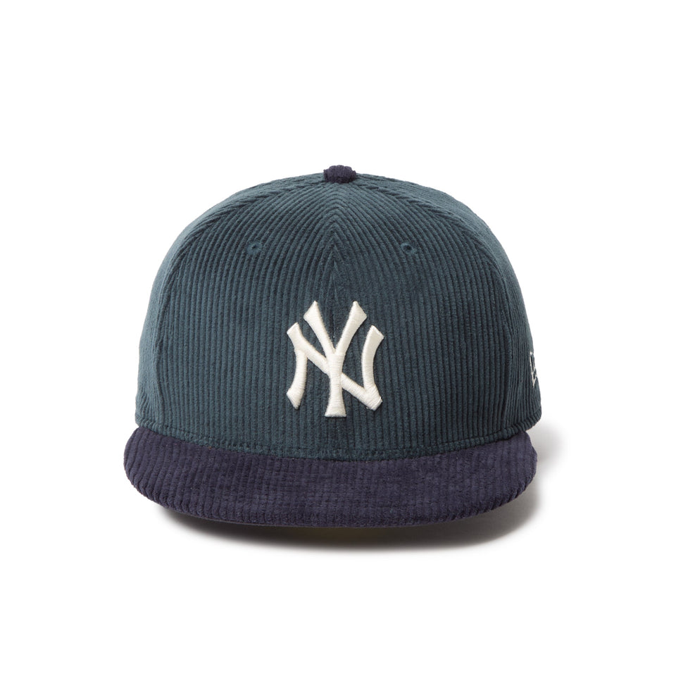 New Era หมวกรุ่น New York Yankees Corduroy Blue Green And Navy 59Fifty Cap