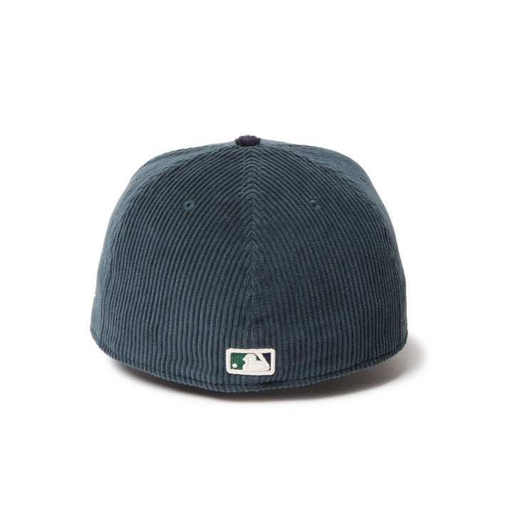 New Era หมวกรุ่น New York Yankees Corduroy Blue Green And Navy 59Fifty Cap
