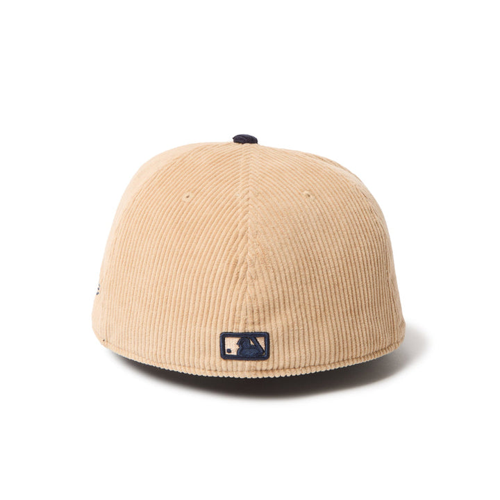 New Era หมวกรุ่น Los Angeles Dodgers Corduroy Beige 59Fifty Cap