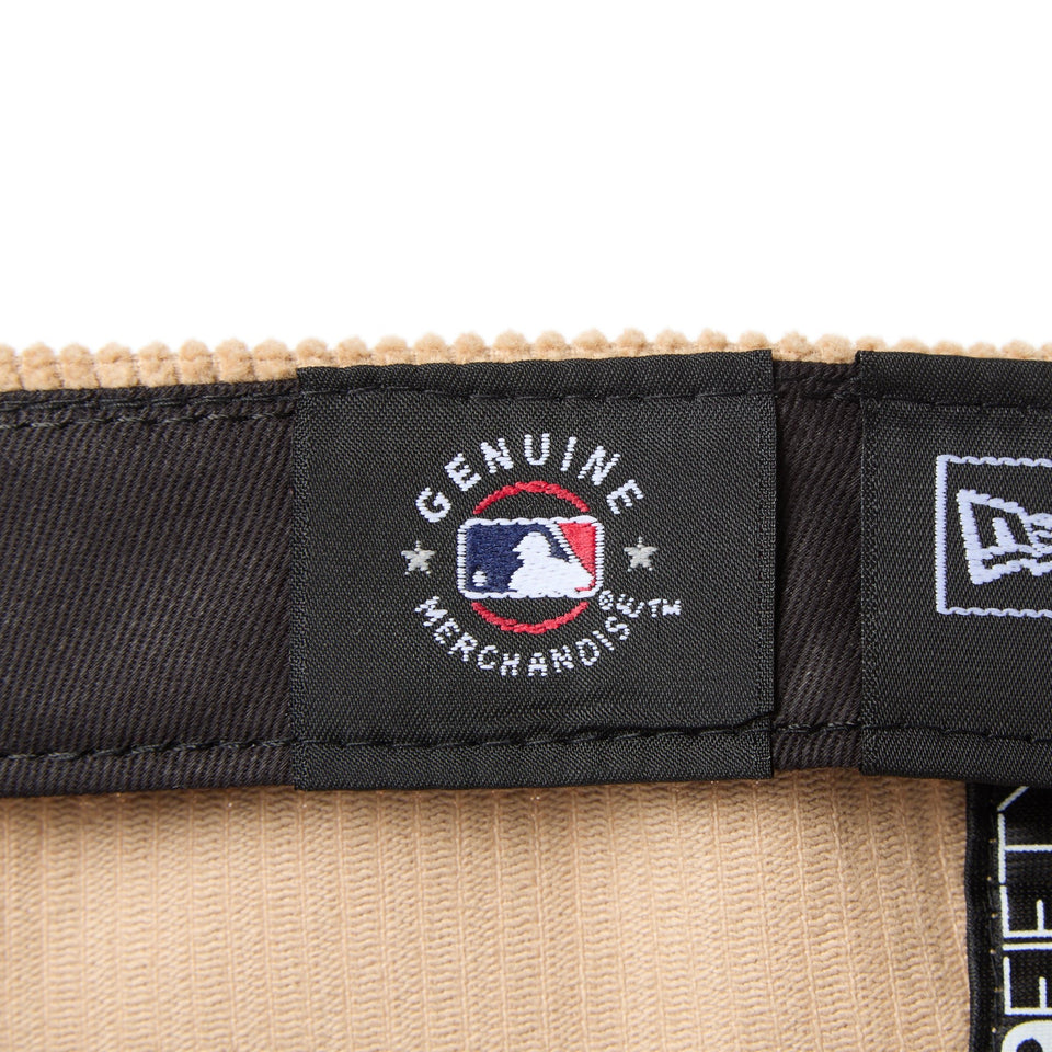 New Era หมวกรุ่น Los Angeles Dodgers Corduroy Beige 59Fifty Cap