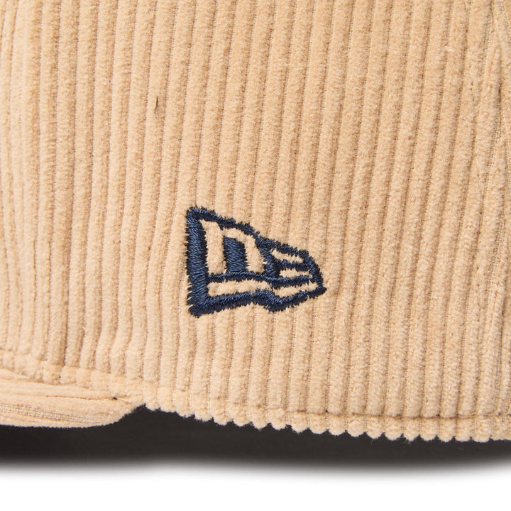 New Era หมวกรุ่น Los Angeles Dodgers Corduroy Beige 59Fifty Cap