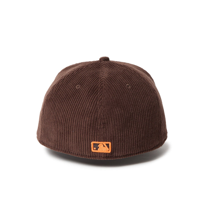 New Era หมวกรุ่น Detroit Tigers Corduroy Dark Brown 59Fifty Cap