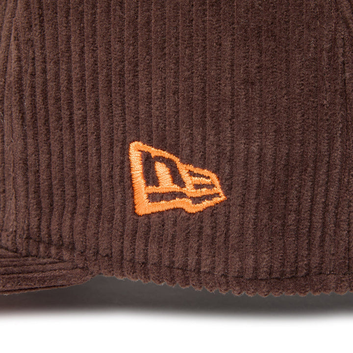 New Era หมวกรุ่น Detroit Tigers Corduroy Dark Brown 59Fifty Cap