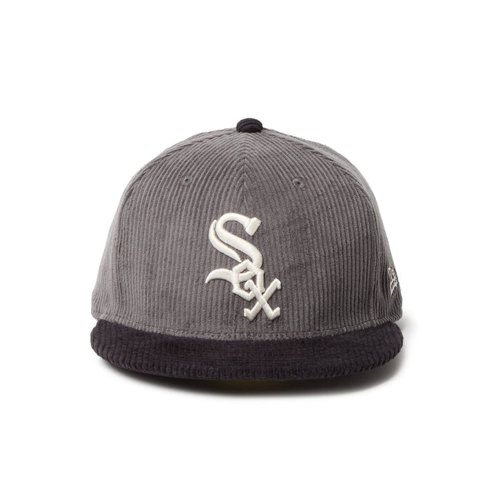 New Era หมวกรุ่น Chicago White Sox Corduroy Gray And Black 59Fifty Cap