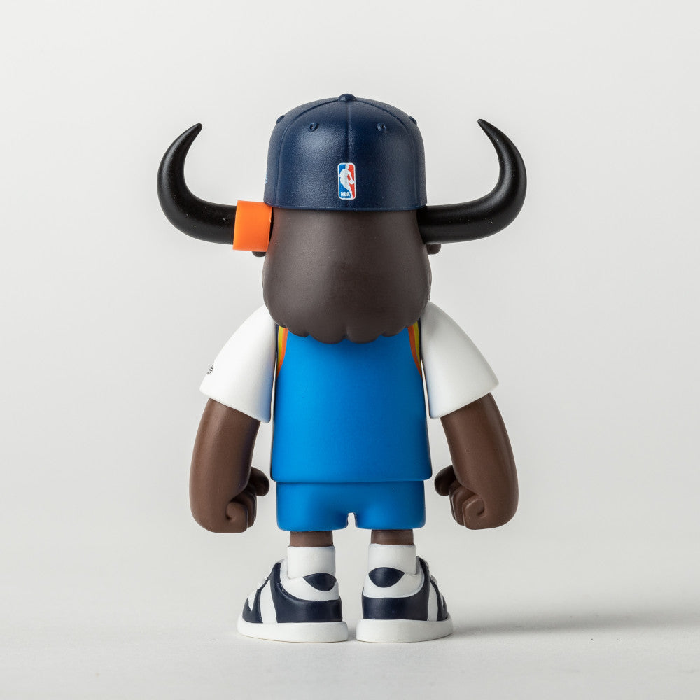 New Era ฟิกเกอร์รุ่น OKLAHOMA THUNDER NBA MINI BUFFALO BLUE FIGURE
