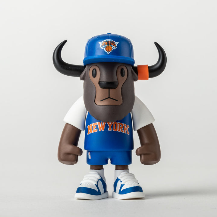 New Era ฟิกเกอร์รุ่น NEW YORK KNICKS NBA MINI BUFFALO BLUE FIGURE