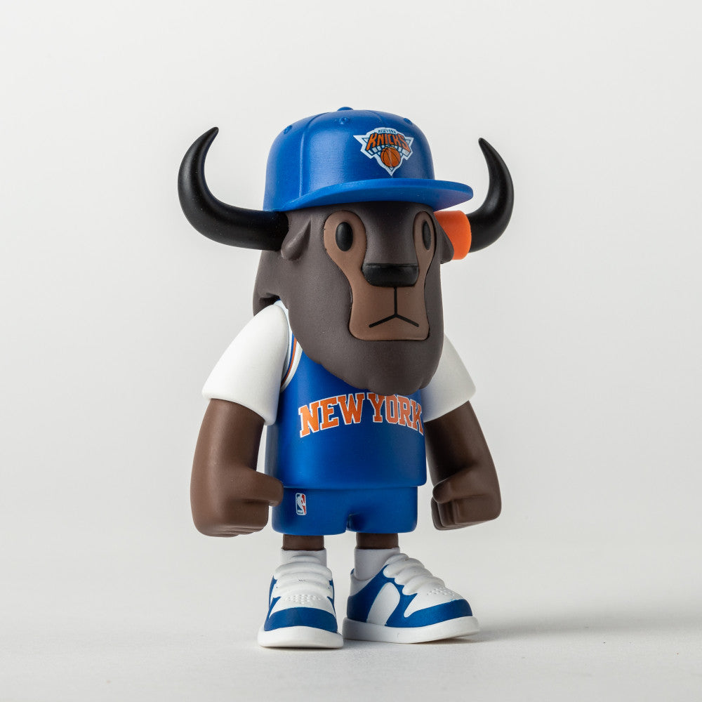 New Era ฟิกเกอร์รุ่น NEW YORK KNICKS NBA MINI BUFFALO BLUE FIGURE
