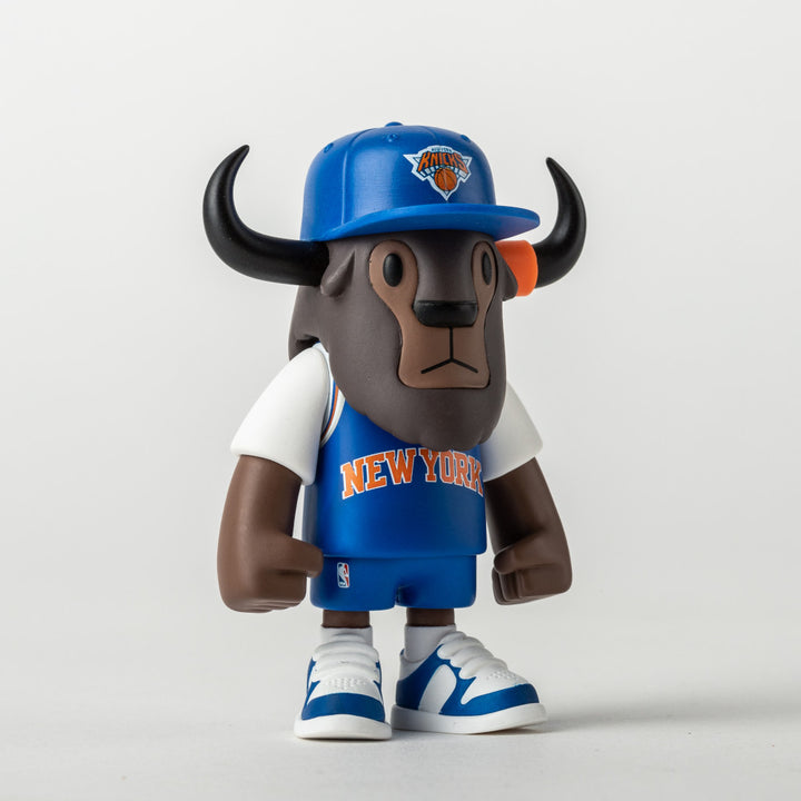 New Era ฟิกเกอร์รุ่น NEW YORK KNICKS NBA MINI BUFFALO BLUE FIGURE