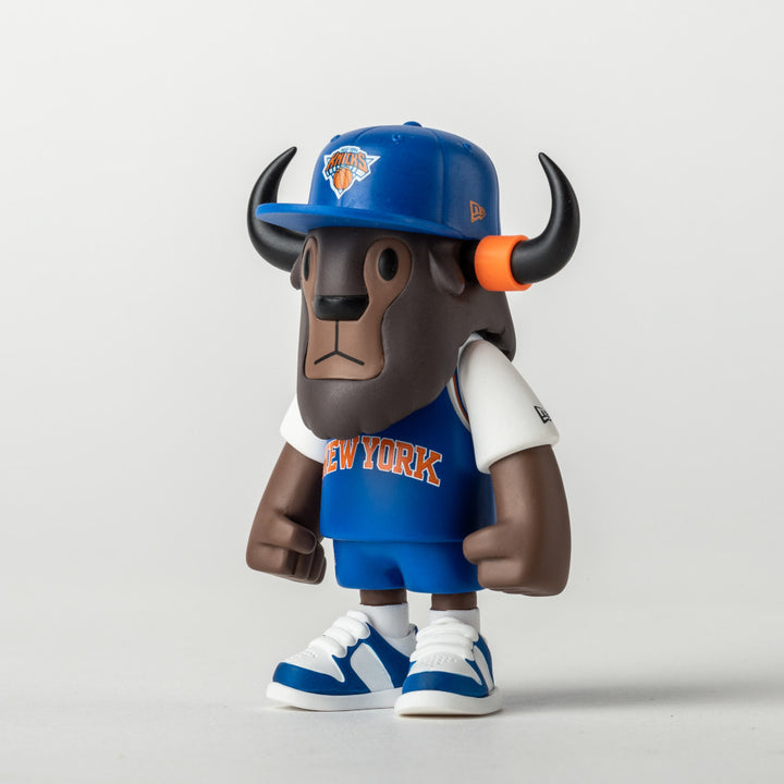 New Era ฟิกเกอร์รุ่น NEW YORK KNICKS NBA MINI BUFFALO BLUE FIGURE