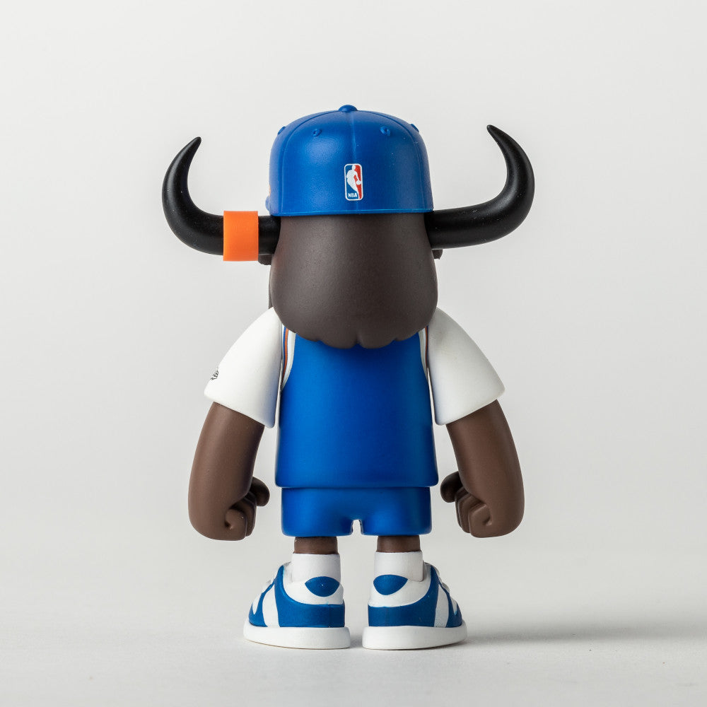 New Era ฟิกเกอร์รุ่น NEW YORK KNICKS NBA MINI BUFFALO BLUE FIGURE