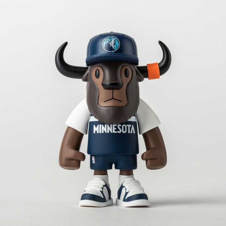New Era ฟิกเกอร์รุ่น MINNESOTA TIMBERWOLVES NBA MINI BUFFALO NAVY FIGURE