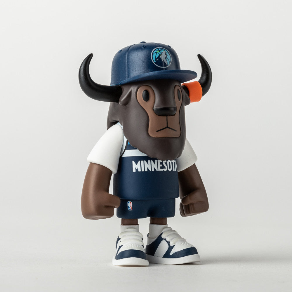 New Era ฟิกเกอร์รุ่น MINNESOTA TIMBERWOLVES NBA MINI BUFFALO NAVY FIGURE