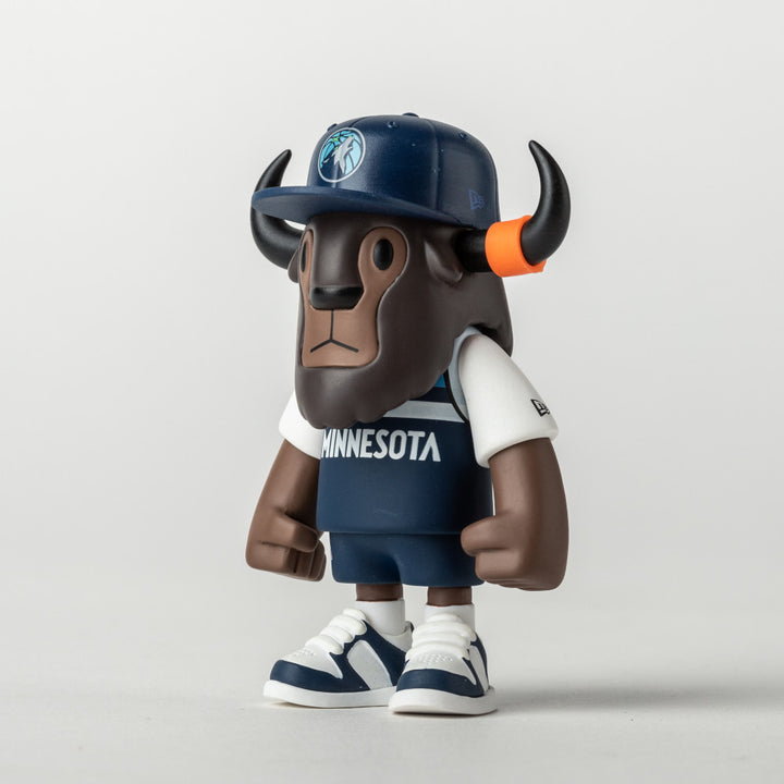 New Era ฟิกเกอร์รุ่น MINNESOTA TIMBERWOLVES NBA MINI BUFFALO NAVY FIGURE