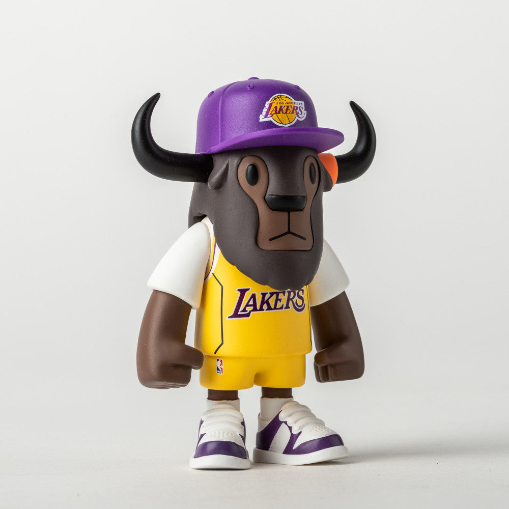 New Era ฟิกเกอร์รุ่น LOS ANGELES LAKERS NBA MINI BUFFALO GOLD FIGURE
