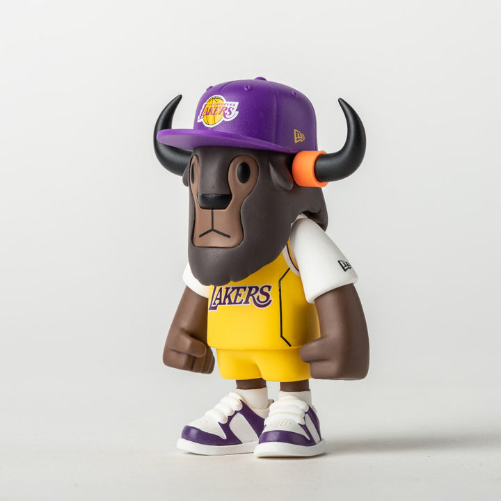 New Era ฟิกเกอร์รุ่น LOS ANGELES LAKERS NBA MINI BUFFALO GOLD FIGURE