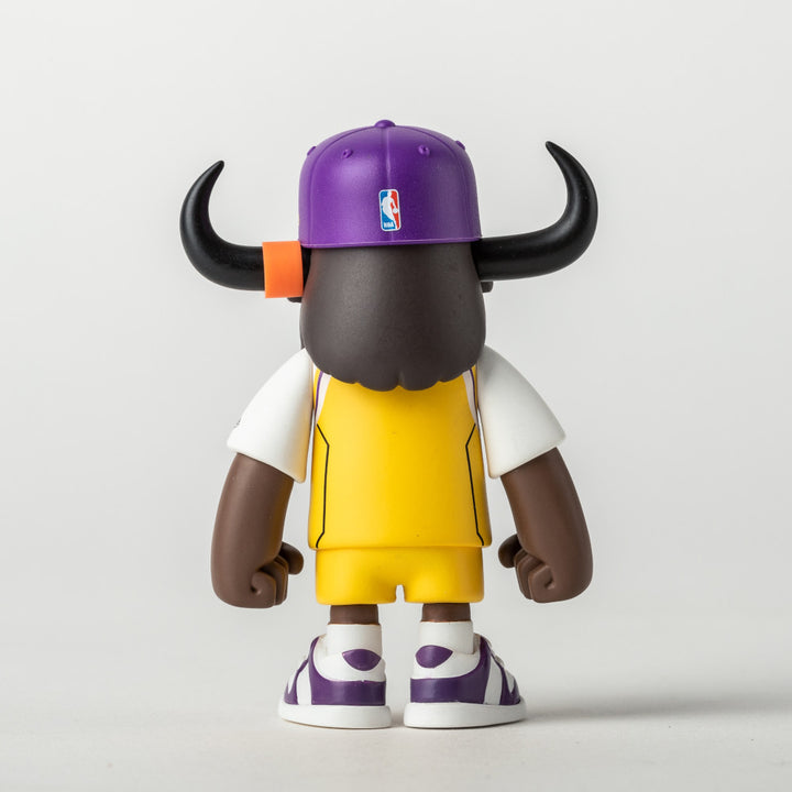 New Era ฟิกเกอร์รุ่น LOS ANGELES LAKERS NBA MINI BUFFALO GOLD FIGURE