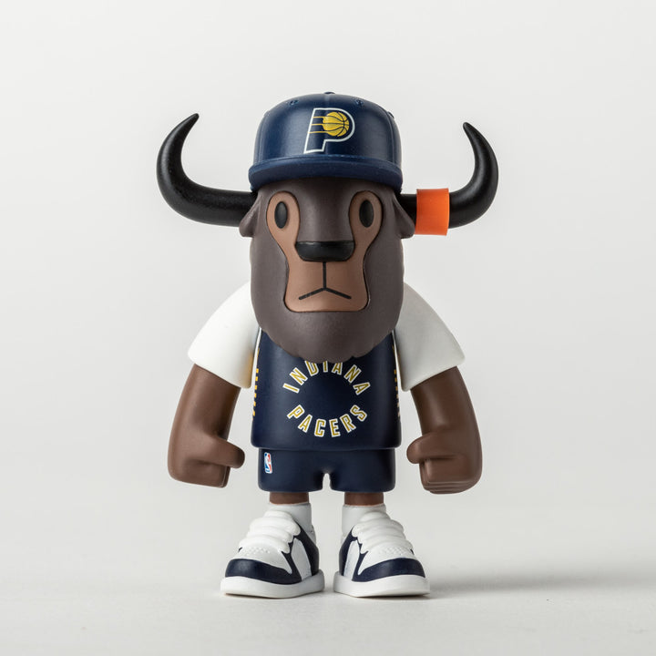 New Era ฟิกเกอร์รุ่น INDIANA PACERS NBA MINI BUFFALO NAVY FIGURE