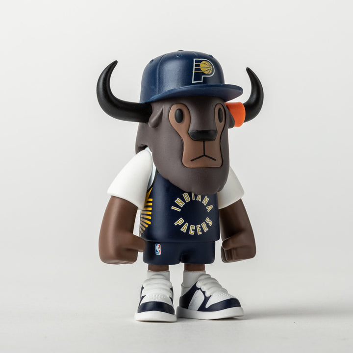 New Era ฟิกเกอร์รุ่น INDIANA PACERS NBA MINI BUFFALO NAVY FIGURE