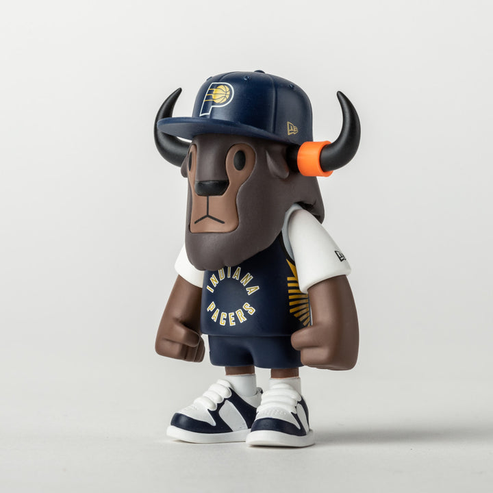 New Era ฟิกเกอร์รุ่น GOLDEN STATE WARRIORS  NBA MINI BUFFALO BLUE FIGURE
