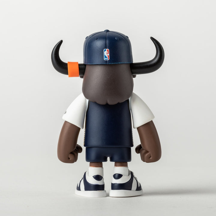 New Era ฟิกเกอร์รุ่น INDIANA PACERS NBA MINI BUFFALO NAVY FIGURE