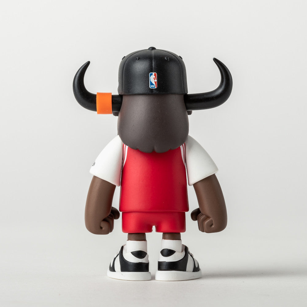 New Era ฟิกเกอร์รุ่น CHICAGO BULLS  NBA MINI BUFFALO RED FIGURE